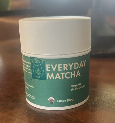 Rishi Tea Tea Everyday Matcha - 1.05 oz — Case of 6