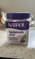 Natrol Melatonin Gummies 10 mg - 90 ct — Case of 12