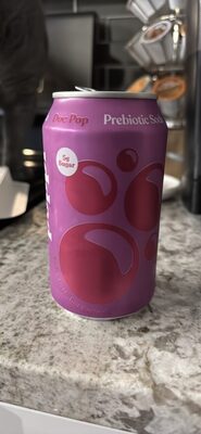 Poppi Soda Prebiotic Doc Pop - 12 fl oz — Case of 12
