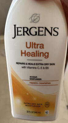 Jergens Ultra Healing Lotion, 32 oz — 6 Per Case