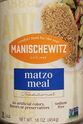 Manischewitz Matzo Meal Daily Canister - 16 oz — Case of 12