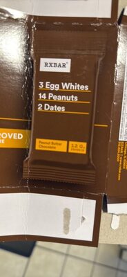 Rxbar Bar Peanut Butter Chocolate 5Pack - 5 pack — Case of 6