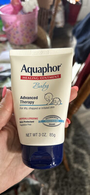 BEIERSDORF INC Aquaphor Baby Healing Ointment, 3 oz — 12 Per Case