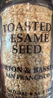 Morton & Bassett Seasoning Toasted Sesame Seed - 2 oz — Case of 3