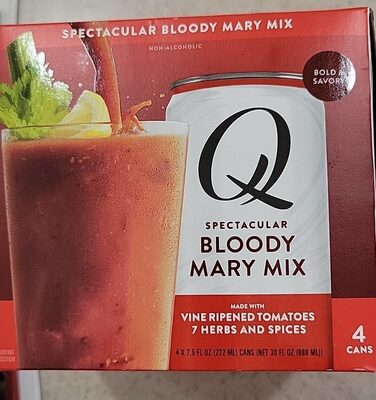 Q Tonic Mixer Bloody Mary 4Pack - 30 fl oz — Case of 6