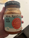 Mrs Renfro Salsa Picante Mild - 16 oz — Case of 6