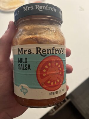 Mrs Renfro Salsa Picante Mild - 16 oz — Case of 6