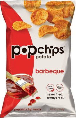 Popchips Chip Barbeque - 5 oz — Case of 12