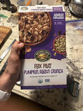 Natures Path Cereal Flax Pmpkn Organic - 12.35 oz — Case of 12