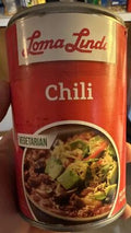 Loma Linda Meat Alt Chili - 15 oz — Case of 12