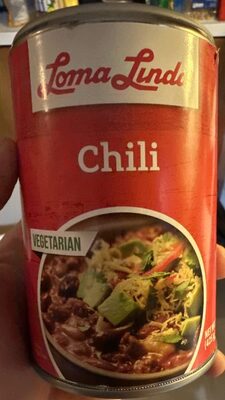 Loma Linda Meat Alt Chili - 15 oz — Case of 12