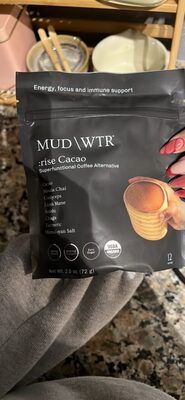 Mud Water Cacao 12 Serving Bag - 2.5 oz — Case of 6
