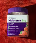 Natrol Melatonin Gummies 5 mg - 90 ct — Case of 12