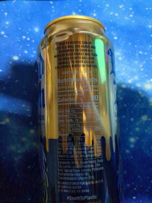 Liquid Death Tea Iced Dead Bilionaire - 19.2 fl oz — Case of 12