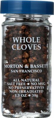 Morton & Bassett Clove Whole - 1.3 oz — Case of 3