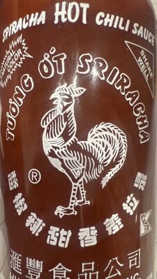 Huy Fong Sauce Chili Sriracha Hot - 17 oz — Case of 12