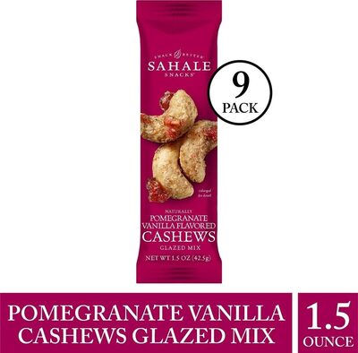 Sahale Snacks Nut Mix W Pmgrnt&Vanilla - 1.5 oz — Case of 18