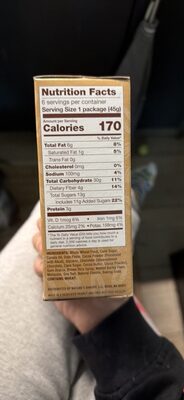 Natures Bakery Bar Double Chocolate Brwnie - 9.54 oz — Case of 6