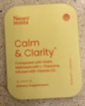 Neuro Mint Calm Clarity Hy Lemon - 12 ct — Case of 12