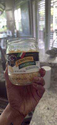 4C Foods Cheese Parmesan Hmestyle - 6 oz — Case of 6