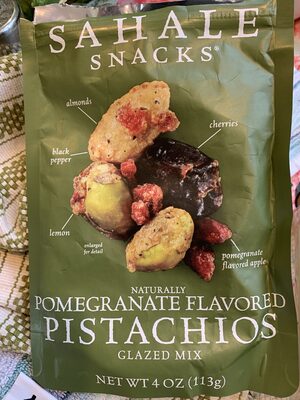 Sahale Snacks Nut Mix Pmgrnt Flv Pstchs - 4 oz — Case of 6