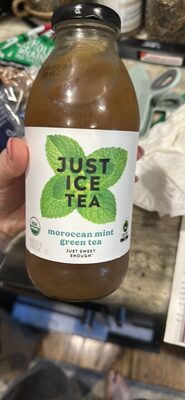 Just Ice Tea Tea Mor Mint - 16 fl oz — Case of 12