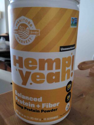 Manitoba Harvest Balanced - 16 oz — Case of 6