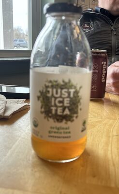 Just Ice Tea Tea Orgl Gr - 16 fl oz — Case of 12