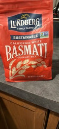 Lundberg Rice Whte Basmati - 32 oz — Case of 6
