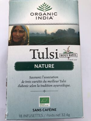 Organic India Tea Tulsi Original - 18 bag — Case of 6