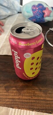 Poppi Soda Prbtc Strawberry Lemon - 12 fl oz — Case of 12
