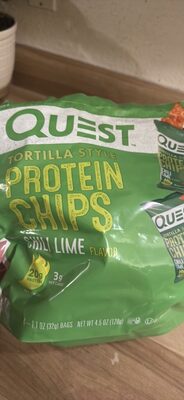 Quest Chips Tortilla Chlime 4Pack - 4.5 oz — Case of 8