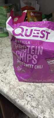 Quest Chips Protein Single Serve Chili4Pack - 4.5 oz — Case of 8