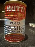Mutti Crushed Tomatoes Polpa - 14 oz — Case of 12