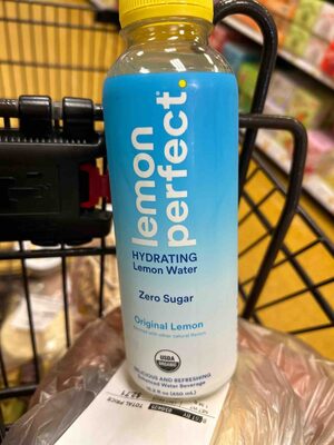 Lemon Perfect Water Lemon Original - 15.2 fl oz — Case of 12