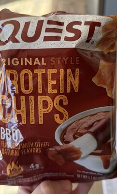 Quest Chips Tortilla BBQ 4Pack - 4.5 oz — Case of 8