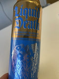 Liquid Death Tea Ready to Drink Bluebry Buzzsaw - 19.2 fl oz — Case of 12