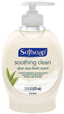Softsoap Pump Soothing Aloe, 7.5 oz — 6 Per Case