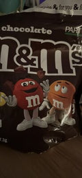 M&M's Plain Milk Chocolate Candies Stand Up Pouch, 38 oz — 6 Per Case