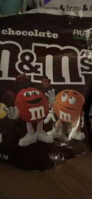 M&M's Plain Milk Chocolate Candies Stand Up Pouch, 38 oz — 6 Per Case