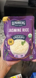 Lundberg Rice Jasmine Rth Rgn - 8 oz — Case of 6