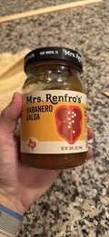 Mrs Renfro Salsa Habanero - 16 oz — Case of 6