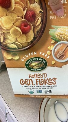 Natures Path Cereal Flk Corn Honey Organic - 10.6 oz — Case of 12