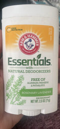 Arm & Hammer Natural Wide Fresh Deodorant, 2.5 oz — 12 Per Case