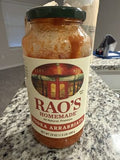 Raos Sauce Vodka Arrabbiata - 24 oz — Case of 12