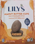 Lilys Sweets Chocolate Milk Chocolate Peanut Butter Cup - 3.2 oz — Case of 12