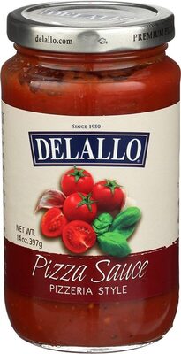 Delallo Pizza Sauce - 14 oz — Case of 12