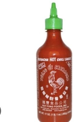Huy Fong Sauce Chili Sriracha Hot - 28 oz — Case of 12