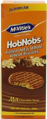 Mcvities Biscuit Hobnob Milk - 10.5 oz — Case of 12