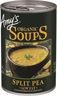 Amys Soup Split Pea Organic - 14.1 oz — Case of 12